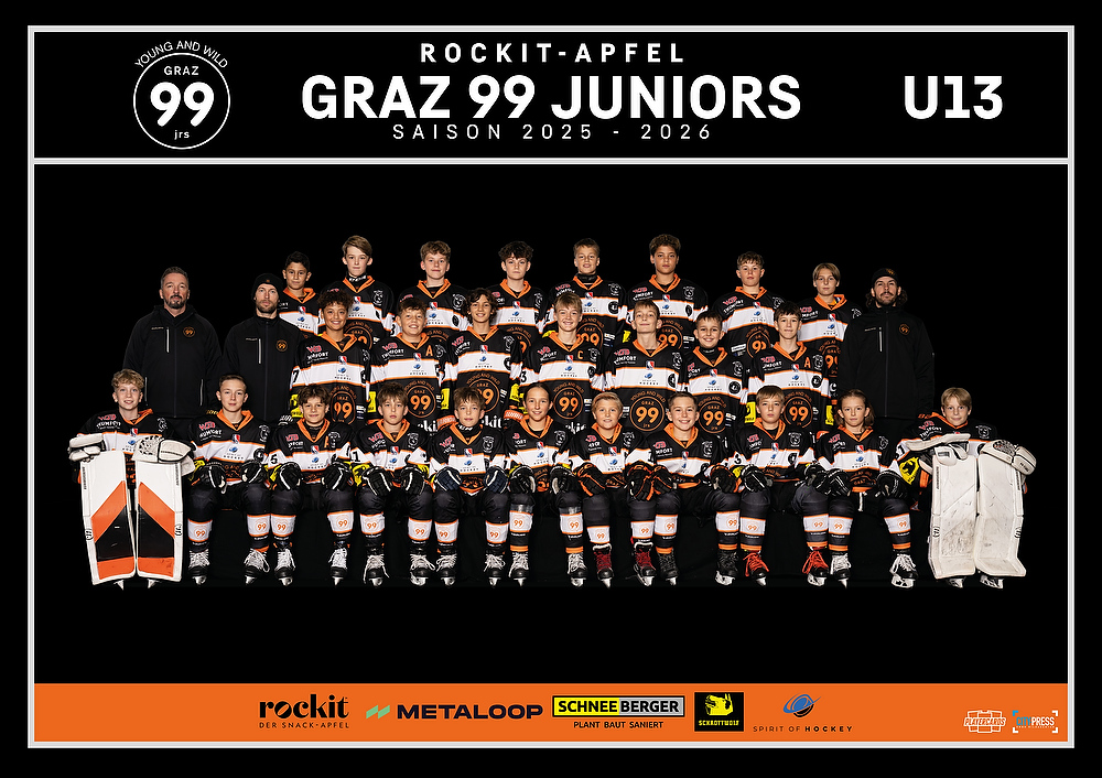 Graz99 Juniors U13 2025/26
