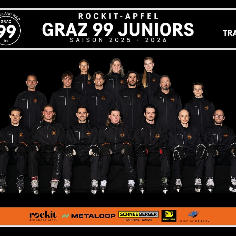 Graz99 Juniors Coaches 2025/26